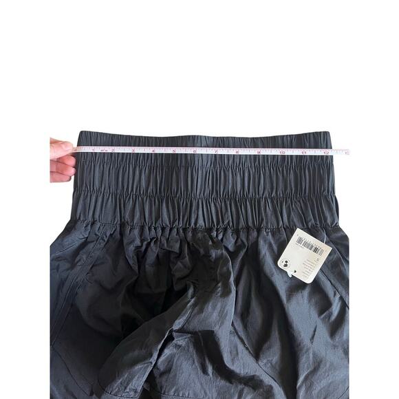 Free People The Way Home Shorts in Black, size S, NWT - Picture 10 of 11